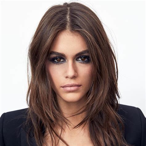 make up ysl beautè 2019 kaia gerber|Kaia Gerber Is YSL Beauty's New Global Makeup Ambassador.